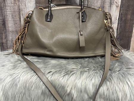 Handbag Leather Cme, Size Large on Sale