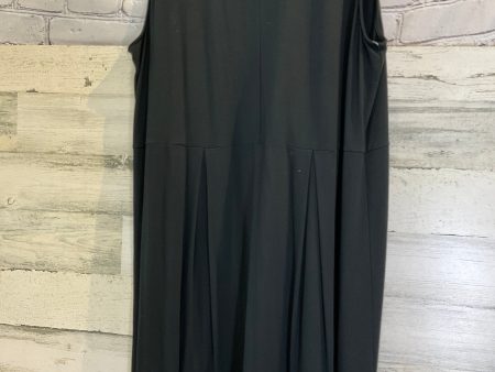 Black Dress Casual Midi J. Jill, Size Xl Online Hot Sale