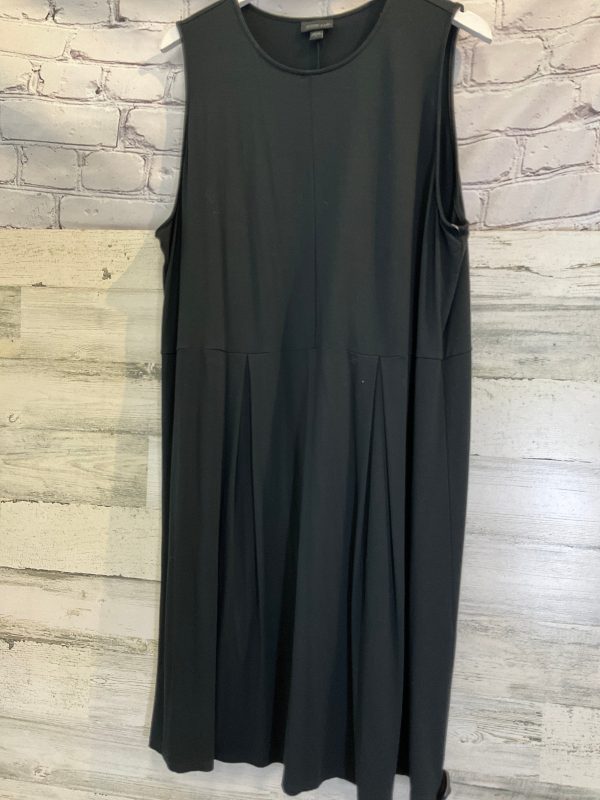 Black Dress Casual Midi J. Jill, Size Xl Online Hot Sale