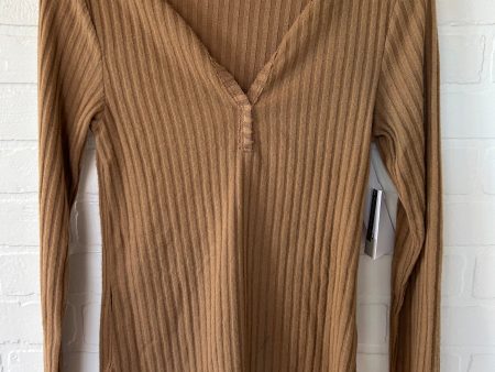 Brown Top Long Sleeve Bp, Size Xs For Discount