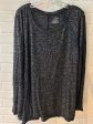 Black Top Long Sleeve Basic Cuddl Duds, Size L Online Hot Sale