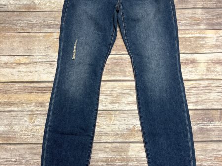 Blue Denim Jeans Skinny Cabi, Size 6 Discount