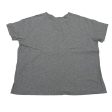 GREY SHEIN TOP SS, Size 5 For Cheap