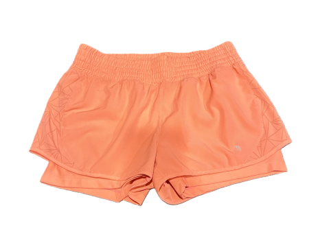 Coral Athletic Shorts By Mpg, Size: M Online Sale