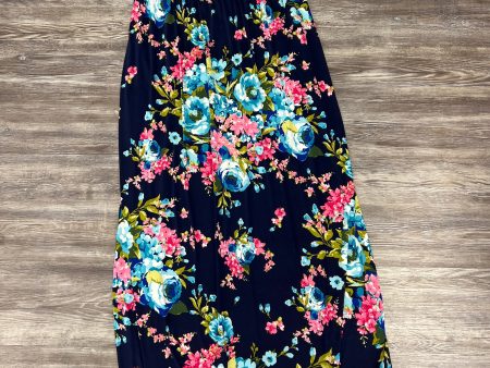 Floral Print Dress Casual Maxi Beeson River, Size 2x Online now