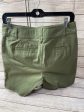 Green Shorts Talbots, Size 4 Online now