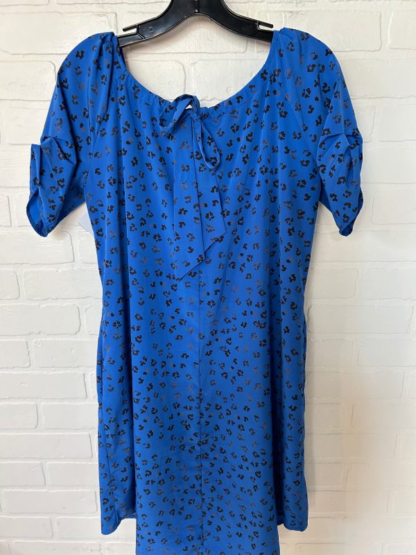 Black & Blue Dress Party Short Jessica Simpson, Size S Online now