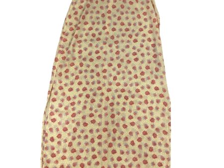 Floral Print Skirt Midi Christopher And Banks, Size 12 For Discount