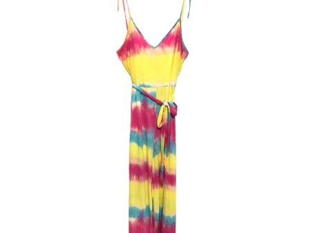 Multi-colored Jumpsuit Clothes Mentor, Size 2x Cheap