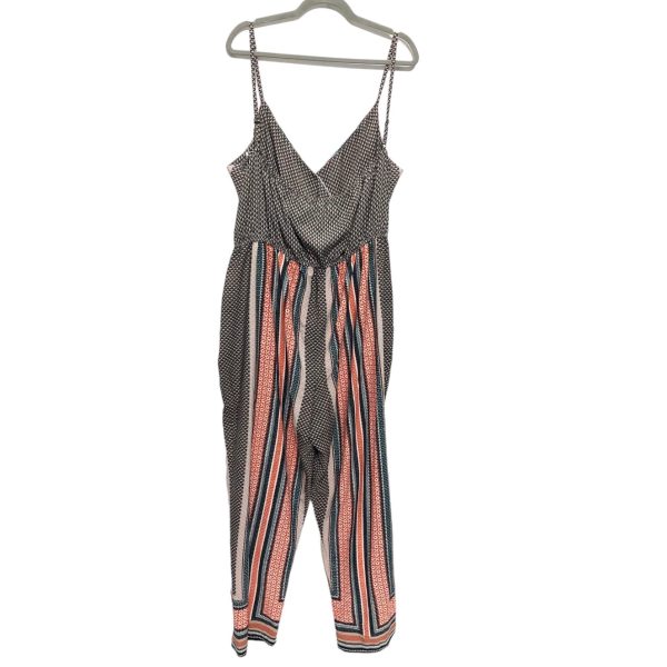 Multi-colored Jumpsuit Forever 21, Size 3x Sale