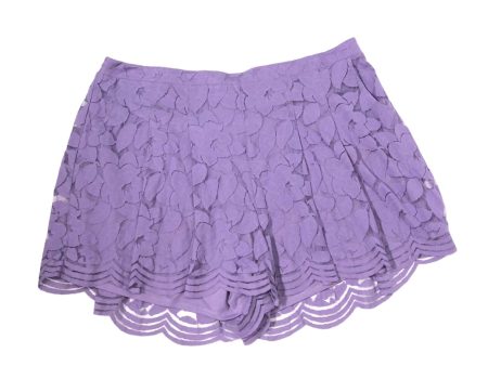 Purple Shorts Torrid, Size 4x Hot on Sale