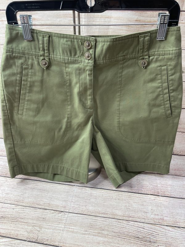 Green Shorts Talbots, Size 4 Online now