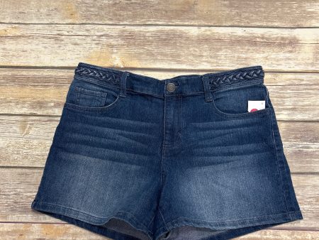 Blue Denim Shorts New York And Co, Size 12 Online Hot Sale