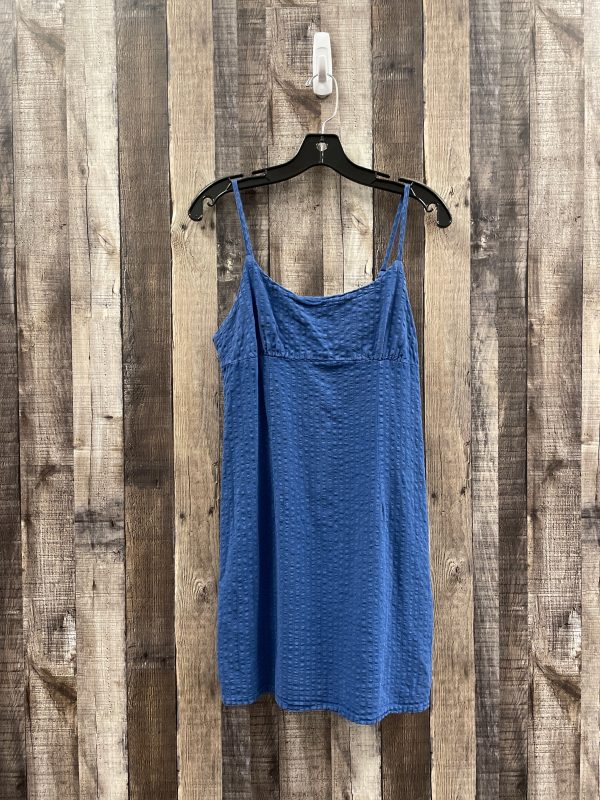 Blue Dress Casual Short Wild Fable, Size M Cheap