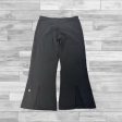 Black Athletic Capris Lululemon, Size 8 For Discount