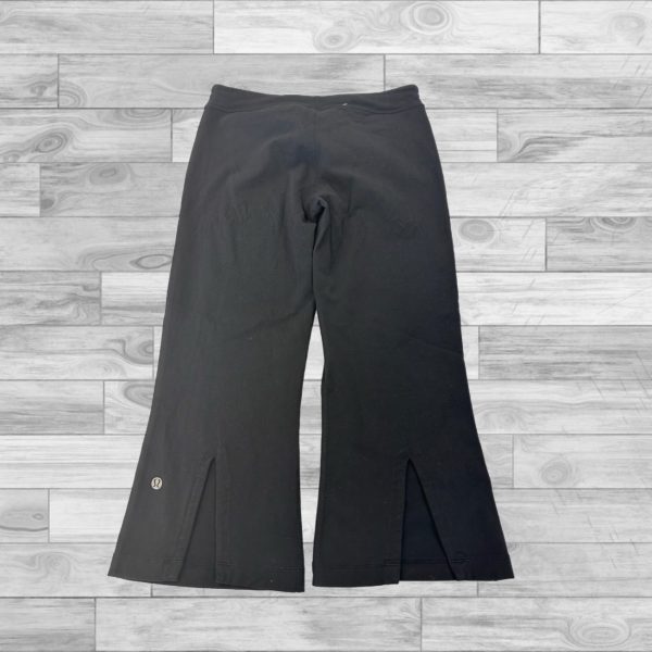 Black Athletic Capris Lululemon, Size 8 For Discount