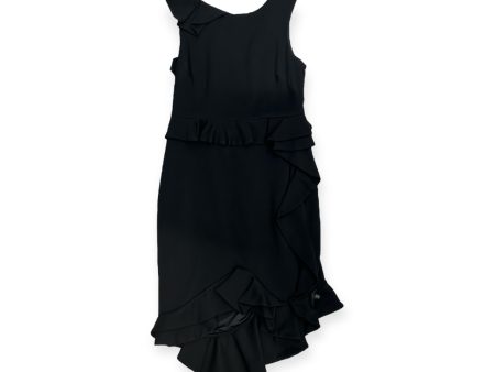 Black Dress Party Midi Cma, Size 8 Supply