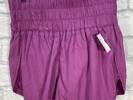 Purple Athletic Shorts Free People, Size L Online Hot Sale