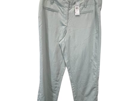 Aqua Pants Cargo & Utility Loft, Size 10 Online now