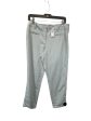 Aqua Pants Cargo & Utility Loft, Size 10 Online now