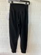 Black Athletic Pants Colorfulka, Size 4 Supply