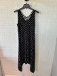 Black & White Dress Casual Midi Apt 9, Size M Online Hot Sale