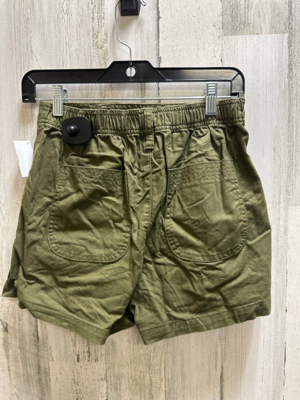 Green Shorts Madewell, Size Xxs Supply