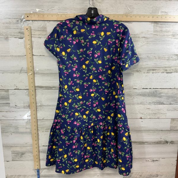 Blue Dress Casual Short Donna Morgan, Size M Online Hot Sale