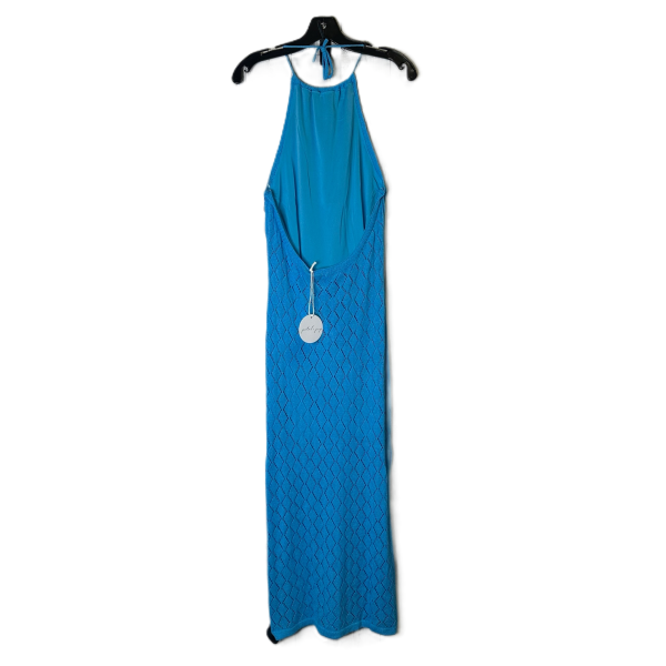 Blue Dress Casual Maxi By Clothes Mentor, Size: Xl Supply