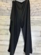 Black Pants Wide Leg Lands End, Size 18 Online now