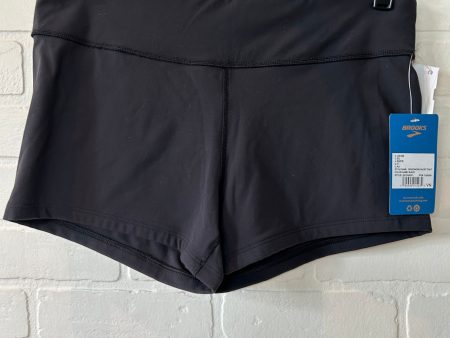 Black Athletic Shorts Brooks, Size 12 Sale