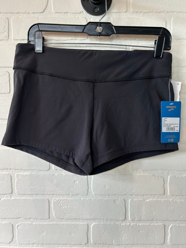 Black Athletic Shorts Brooks, Size 12 Sale