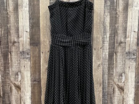 Black Dress Casual Midi Trina By Trina Turk, Size S (4) For Discount