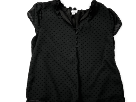 Black Blouse Sleeveless By J. Crew, Size: S Fashion