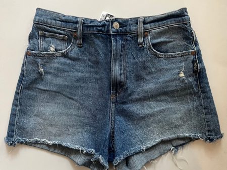 Blue Shorts Silver, Size 29 Online