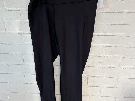 Black Athletic Leggings Old Navy, Size 16 on Sale