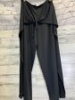 Black Pants Wide Leg Lands End, Size 18 Online now