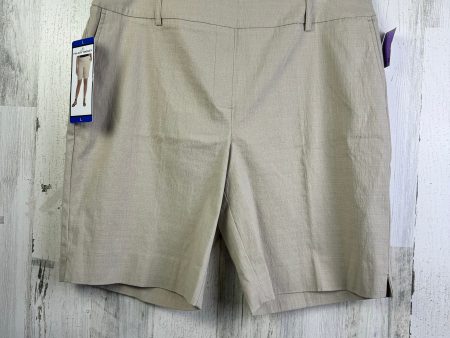 Beige Shorts Hilary Radley, Size 14 For Discount