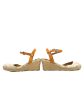 Beige Shoes Heels Wedge Coach, Size 8.5 Hot on Sale