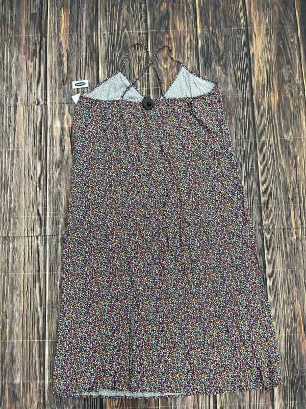 Blue Dress Casual Maxi Old Navy, Size 1x Discount