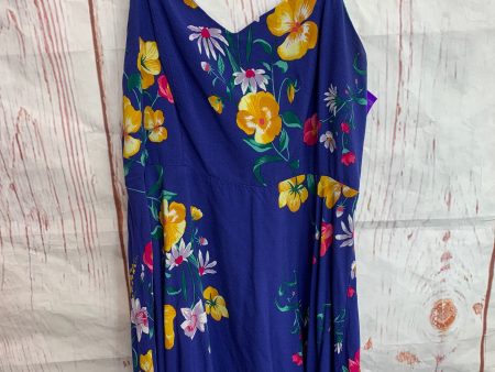 Blue Dress Casual Short Old Navy, Size M Online Hot Sale