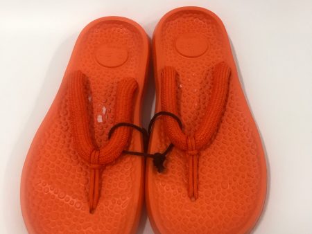 Orange Sandals Flip Flops Allbirds, Size 9 Fashion