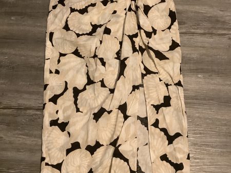 Black & Tan Skirt Maxi H&m, Size 10 Online Sale