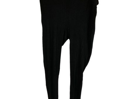 Black Pants Leggings Free People, Size M Online