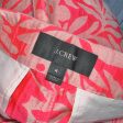 Pink & Tan Shorts By J. Crew, Size: 4 For Sale