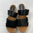 Black Sandals Flats Adrienne Vittadini, Size 10 Sale