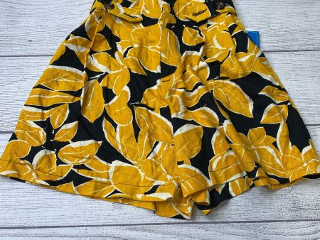 Mustard Shorts Who What Wear, Size 2 Discount