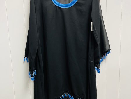 Black Swimwear Cover-up india boutique , Size Onesize Online Sale