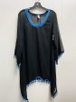 Black Swimwear Cover-up india boutique , Size Onesize Online Sale