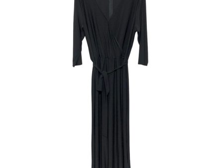 Black Jumpsuit H For Halston, Size Xl For Discount